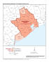Thumbnail image of item number 1 in: '2007 Economic Census Map: Houston-Baytown-Huntsville, Texas Combined Statistical Area'.