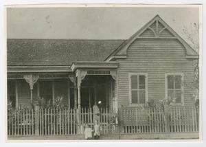 Primary view of object titled '[Cavazos House Photograph #6]'.