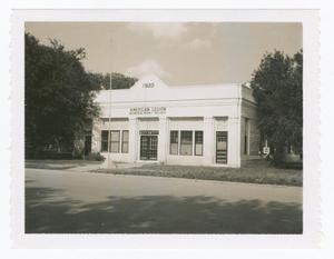 Primary view of object titled '[American Legion Hall Photograph #1]'.