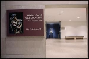 Primary view of object titled 'Himalayan Gilt Bronzes from Nepal and Tibet [Exhibition Photographs]'.