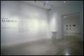 Thumbnail image of item number 1 in: 'Brice Marden, Work of the 1990s: Paintings, Drawings, and Prints [Exhibition Photographs]'.