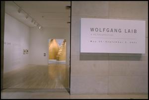 Primary view of object titled 'Wolfgang Laib: A Retrospective [Exhibition Photographs]'.