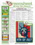 Thumbnail image of item number 1 in: 'The Greensheet (Austin, Tex.), Vol. 34, No. 21, Ed. 1 Thursday, June 30, 2011'.