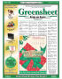 Newspaper: The Greensheet (Fort Worth, Tex.), Vol. 29, No. 256, Ed. 1 Thursday, …