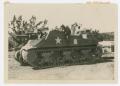 Photograph: [Soldiers Training on Tank]
