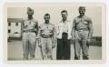 Photograph: [Line of Men at Camp Campbell]