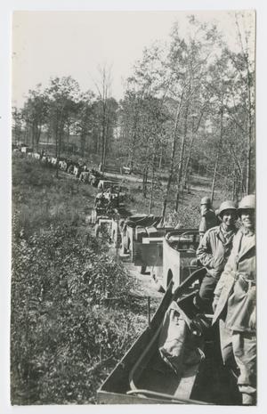 Primary view of object titled '[494th AFA Convoy]'.