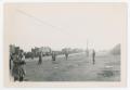 Photograph: [Soldiers at Camp Lucky Strike]