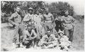 Photograph: [Group of American Soldiers Posing Outdoors]