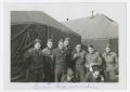 Photograph: [Soldiers in Front of Tents]