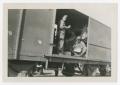 Photograph: [Soldiers in Boxcar]