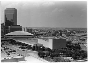 Primary view of object titled 'Tarrant County Convention Center'.
