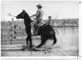 Photograph: Monte Foreman On Horseback