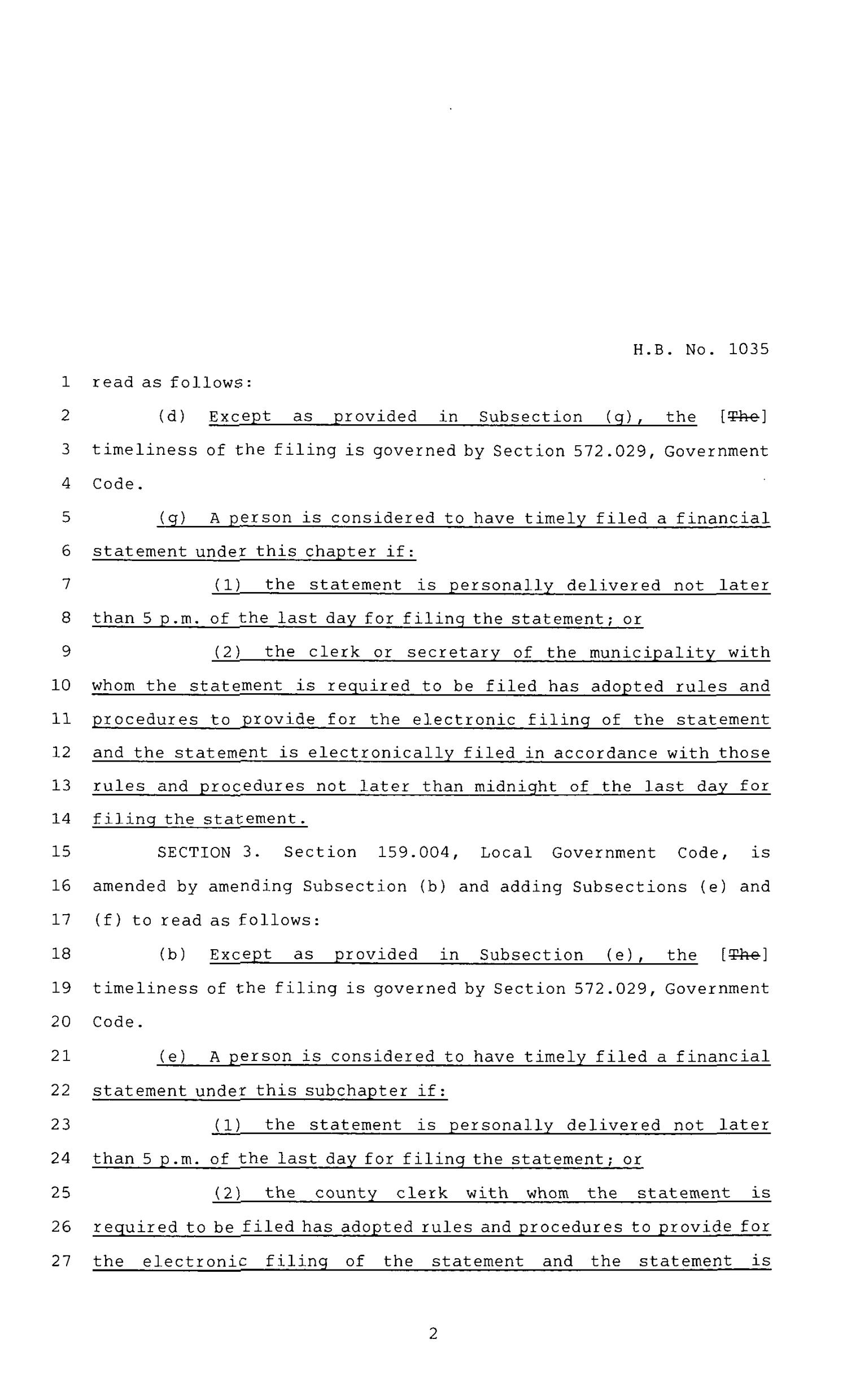 83rd Texas Legislature, Regular Session, House Bill 1035, Chapter 894
                                                
                                                    [Sequence #]: 2 of 6
                                                
