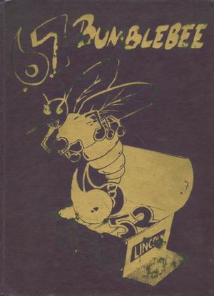 Primary view of object titled 'The Bumblebee, Yearbook of Lincoln High School, 1967'.