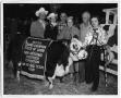 Photograph: Grand Champion Steer of Show, San Antonio, Texas, 1958