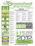 Thumbnail image of item number 1 in: 'The Greensheet (Houston, Tex.), Vol. 43, No. 424, Ed. 1 Wednesday, October 3, 2012'.