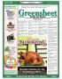 Newspaper: Greensheet (Houston, Tex.), Vol. 36, No. 481, Ed. 1 Tuesday, November…