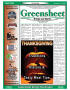 Newspaper: Greensheet (Houston, Tex.), Vol. 37, No. 496, Ed. 1 Wednesday, Novemb…