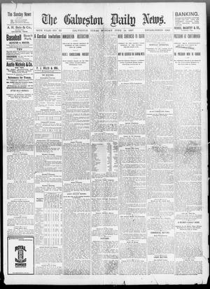 Primary view of object titled 'The Galveston Daily News. (Galveston, Tex.), Vol. 56, No. 82, Ed. 1 Monday, June 14, 1897'.