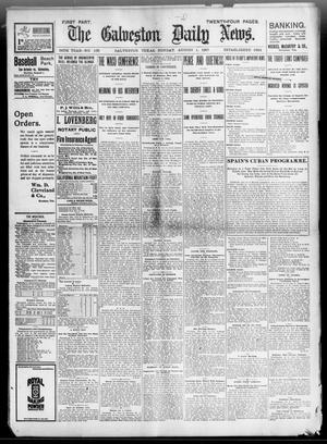 Primary view of object titled 'The Galveston Daily News. (Galveston, Tex.), Vol. 56, No. 130, Ed. 1 Sunday, August 1, 1897'.