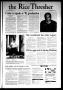Newspaper: The Rice Thresher, Vol. 88, No. 26, Ed. 1 Friday, March 30, 2001