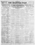 Primary view of The Houston Post. (Houston, Tex.), Vol. 25TH YEAR, Ed. 1 Saturday, January 22, 1910