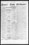 Thumbnail image of item number 1 in: 'Norton's Union Intelligencer. (Dallas, Tex.), Vol. 9, No. 61, Ed. 1 Tuesday, July 22, 1884'.