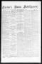 Thumbnail image of item number 1 in: 'Norton's Union Intelligencer. (Dallas, Tex.), Vol. 9, No. 178, Ed. 1 Friday, December 5, 1884'.