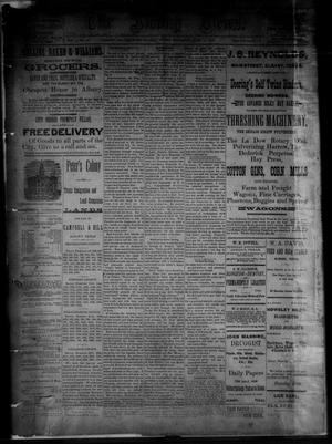 Primary view of object titled 'The Albany News. (Albany, Tex.), Vol. 3, No. 16, Ed. 1 Thursday, June 10, 1886'.