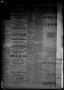 Newspaper: The Albany News. (Albany, Tex.), Vol. [3], No. [5], Ed. 1 Thursday, M…