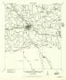 Map: Brenham Quadrangle
