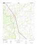 Map: Comanche Hills Quadrangle