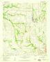 Map: Sherman Northwest Quadrangle