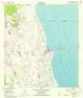 Map: Port Mansfield Quadrangle