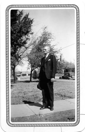 Primary view of object titled 'Wilburn Oatman, Sr.'.
