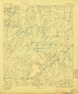 Primary view of object titled 'Palo Pinto Sheet'.