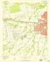 Map: Abilene West Quadrangle