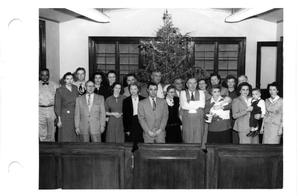 Primary view of object titled '1952 Christmas Party'.