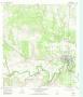 Map: Goliad Quadrangle