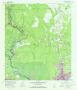 Map: Pine Forest Quadrangle