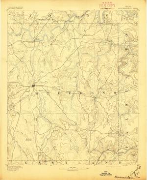 Primary view of object titled 'Breckenridge Sheet'.
