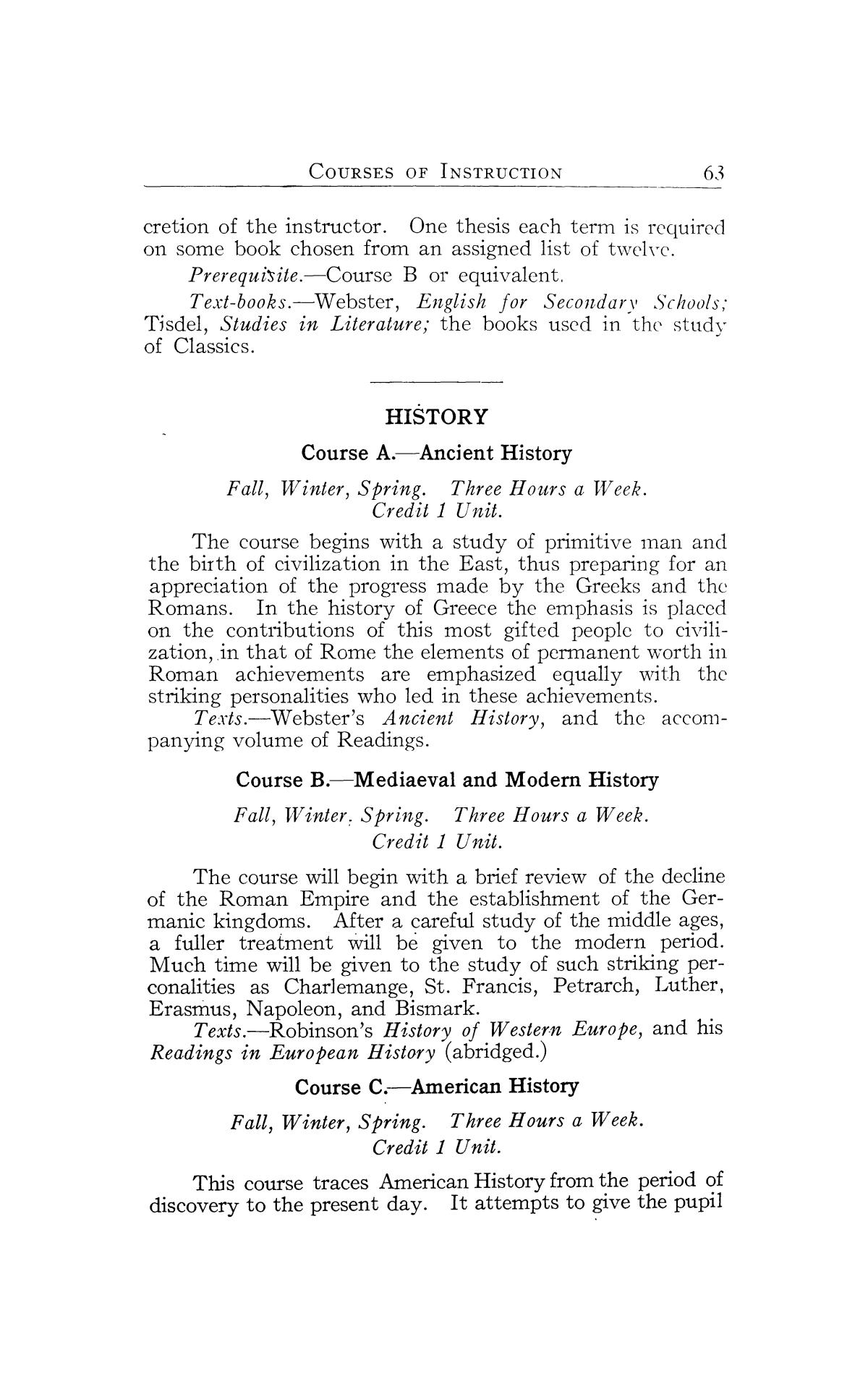 Catalog of Daniel Baker College, 1917-1918
                                                
                                                    63
                                                