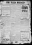Thumbnail image of item number 1 in: 'The Tulia Herald (Tulia, Tex), Vol. 14, No. 14, Ed. 1, Friday, April 6, 1923'.