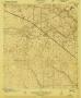 Map: Cypress Quadrangle