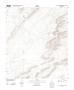 Map: Pena Blanca Mountains Quadrangle