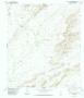 Map: Pena Blanca Mountains Quadrangle