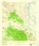 Map: Saltillo Ranch Quadrangle