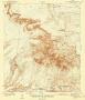 Map: Finlay Mountains Quadrangle