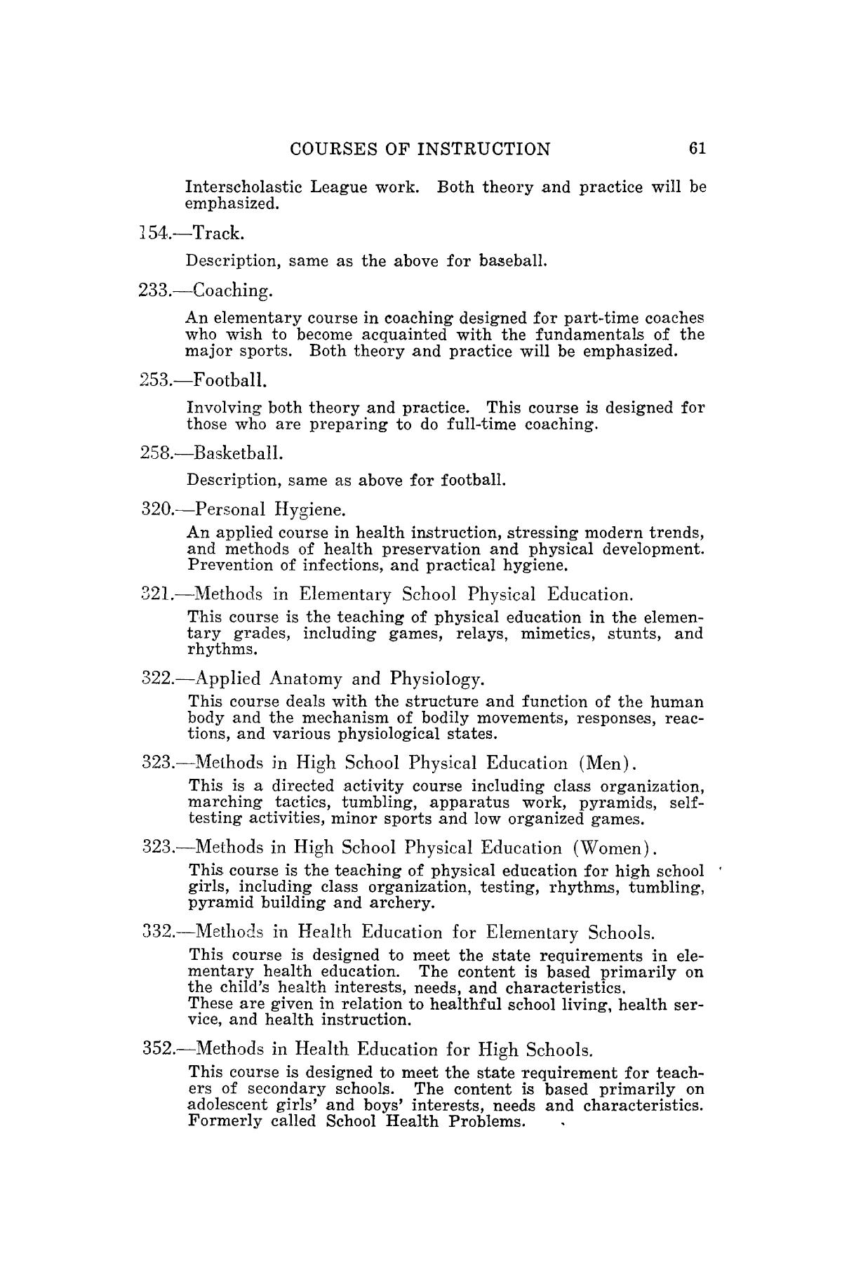 Catalog of Abilene Christian College, 1939-1940
                                                
                                                    61
                                                